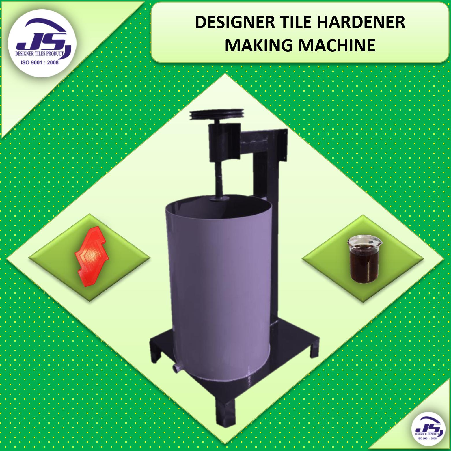 Designer Tile Hardener Making Machine